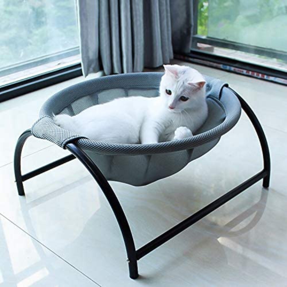 Cat Hammock Bed, Pink: image 5