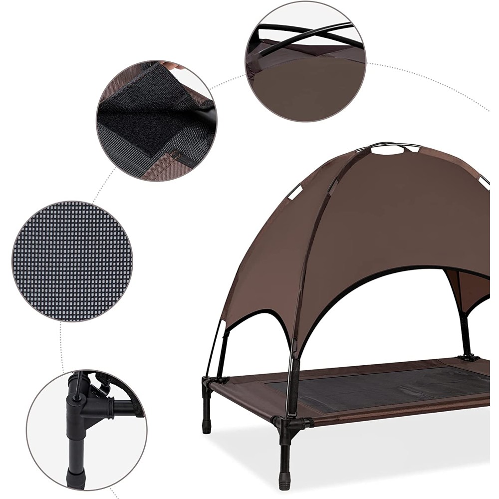Elevated Bed with Canopy: image 4