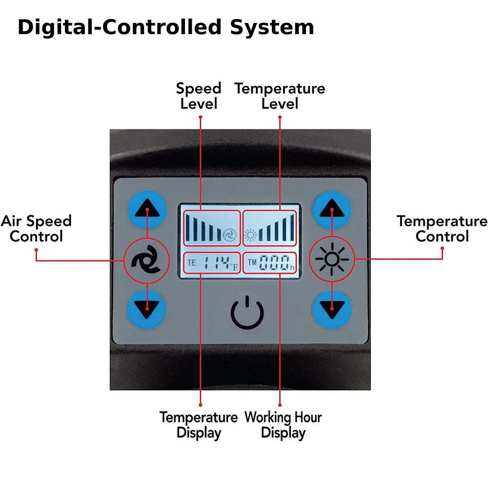 Variable Speed Grooming Dryer: image 2
