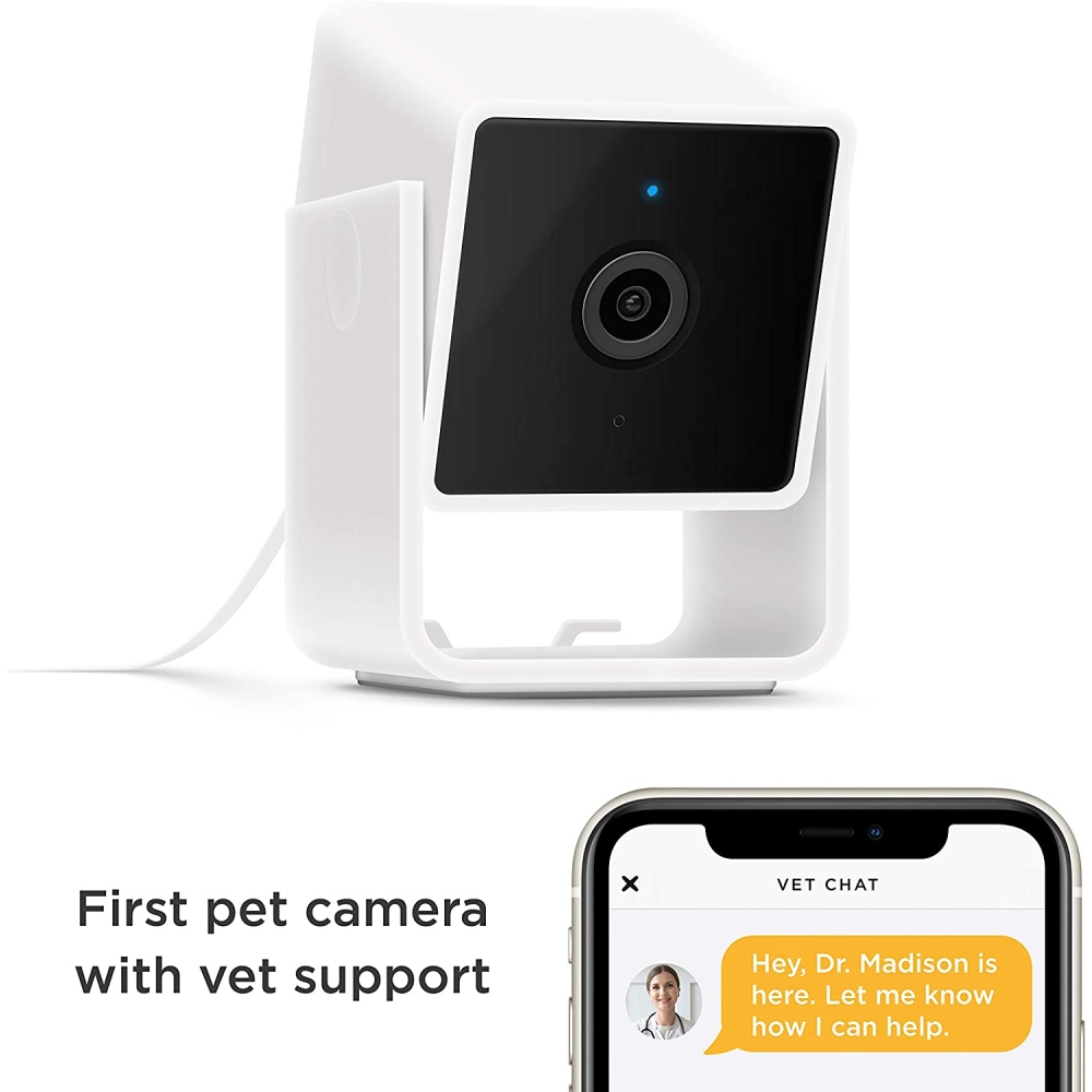 1080p Pet Camera with Two Way Audio: image 3