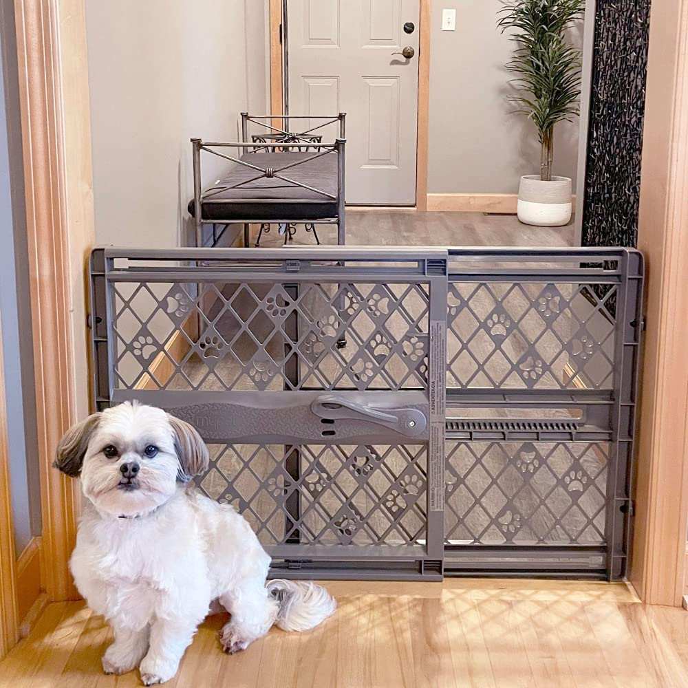 Pressure Mounted Pet Gate