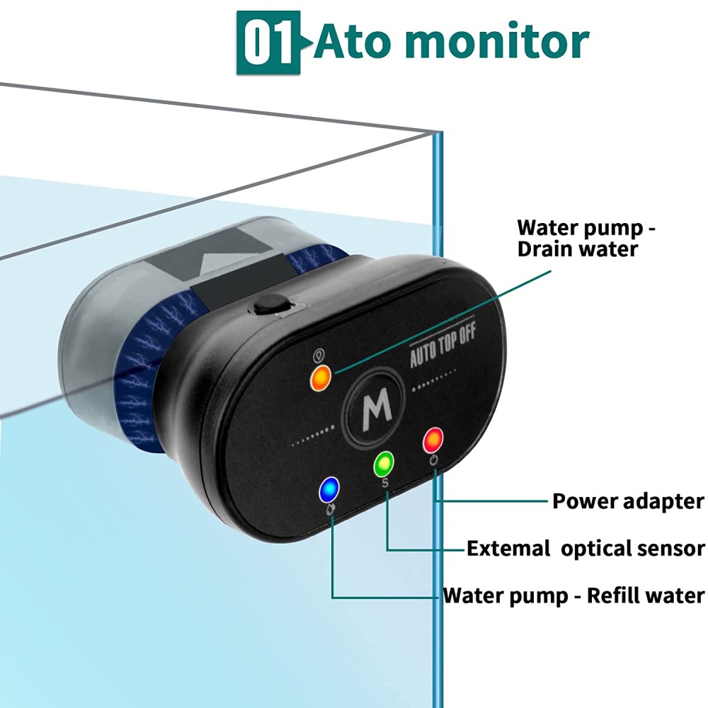 Auto Top Up Kit with Level Alarm