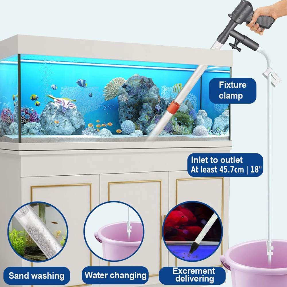 Siphon Gravel Cleaner and Water Changer: image 3