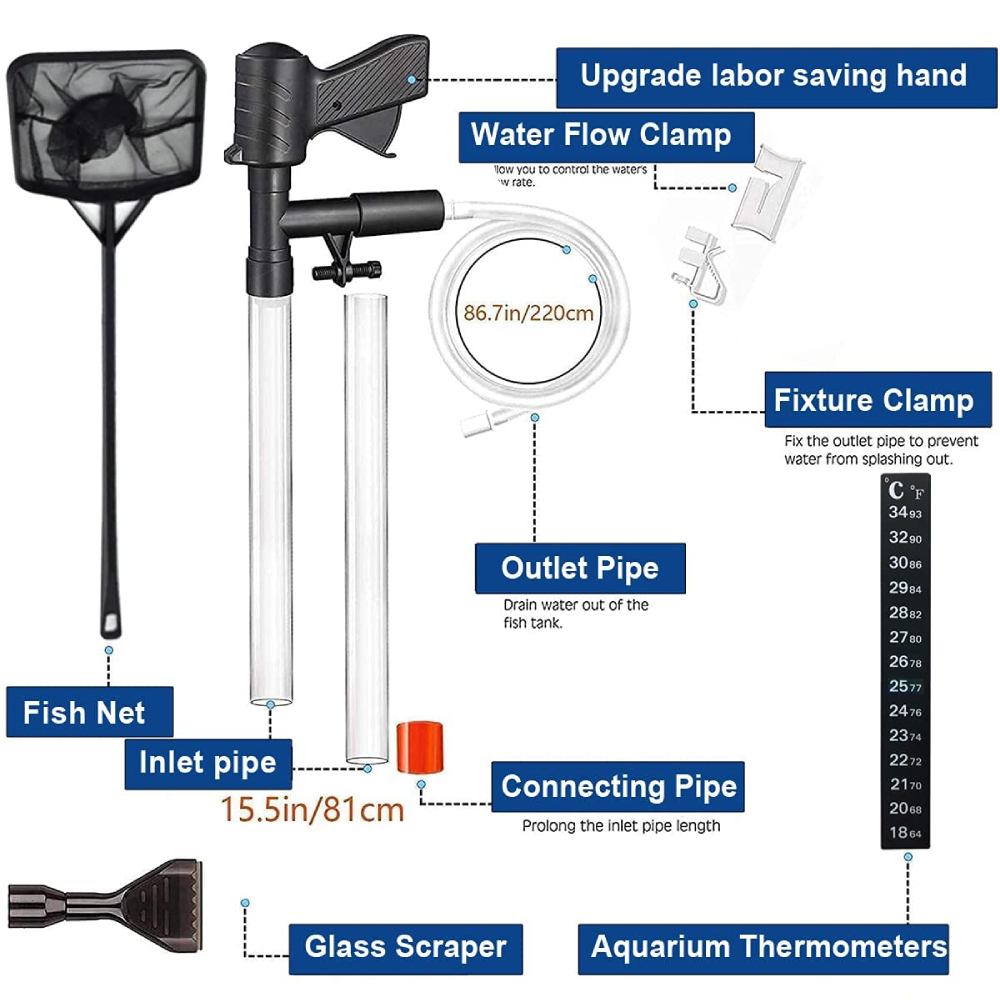 Siphon Gravel Cleaner and Water Changer: image 4