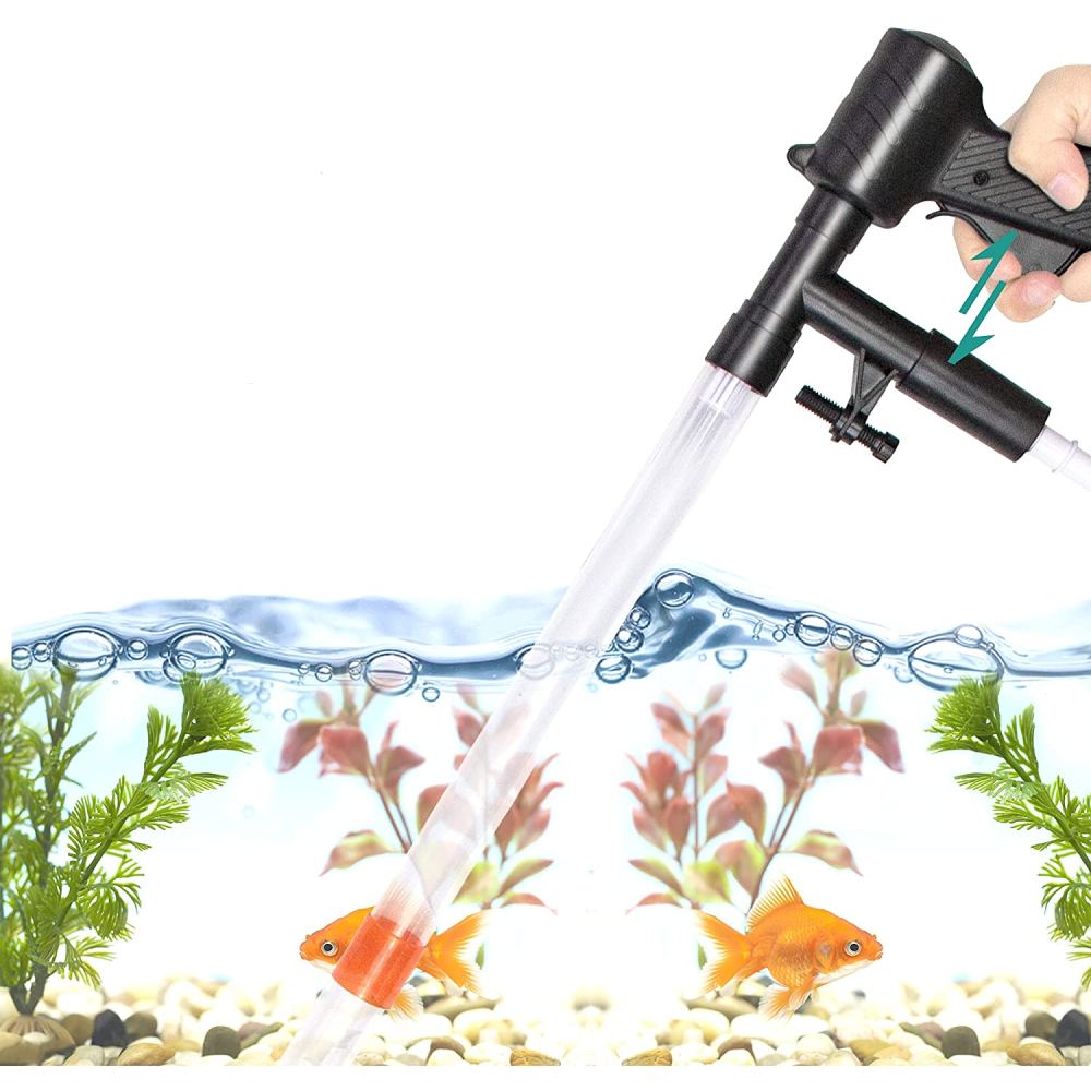 Siphon Gravel Cleaner and Water Changer