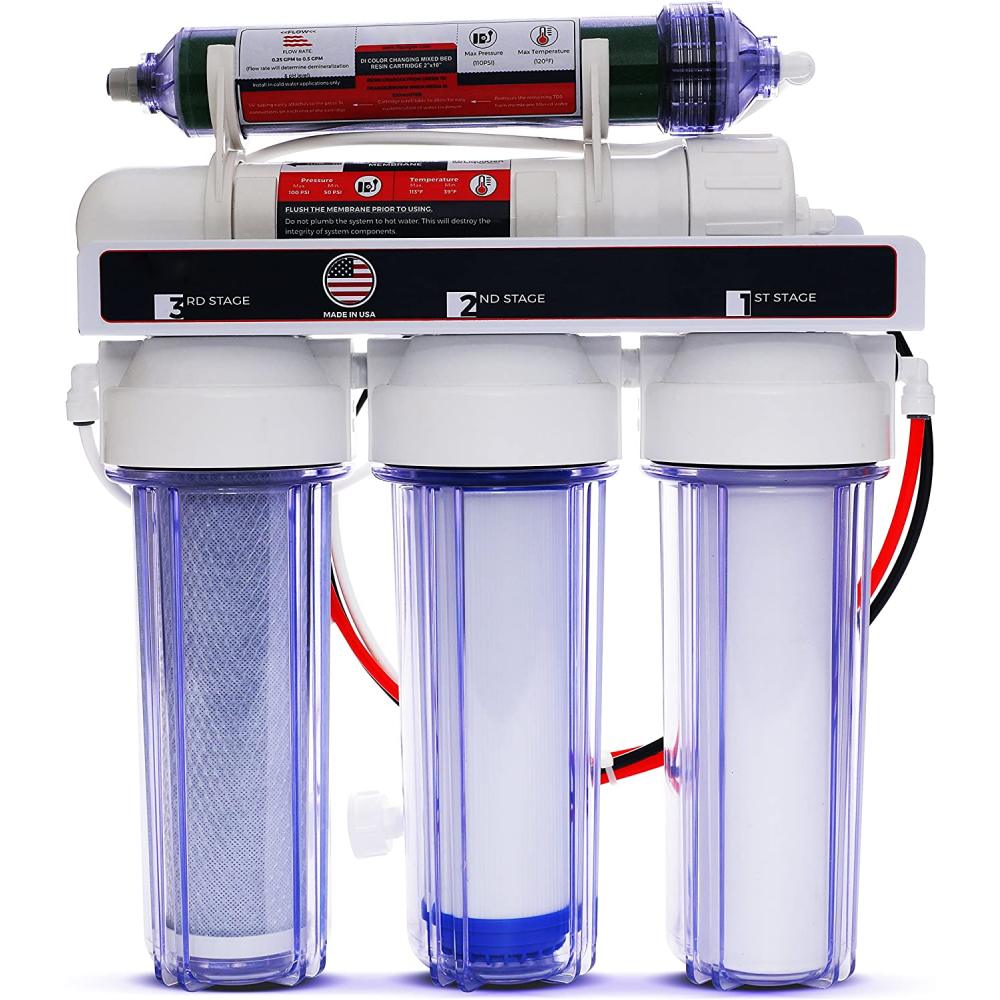 Five Stage Reverse Osmosis Filter System