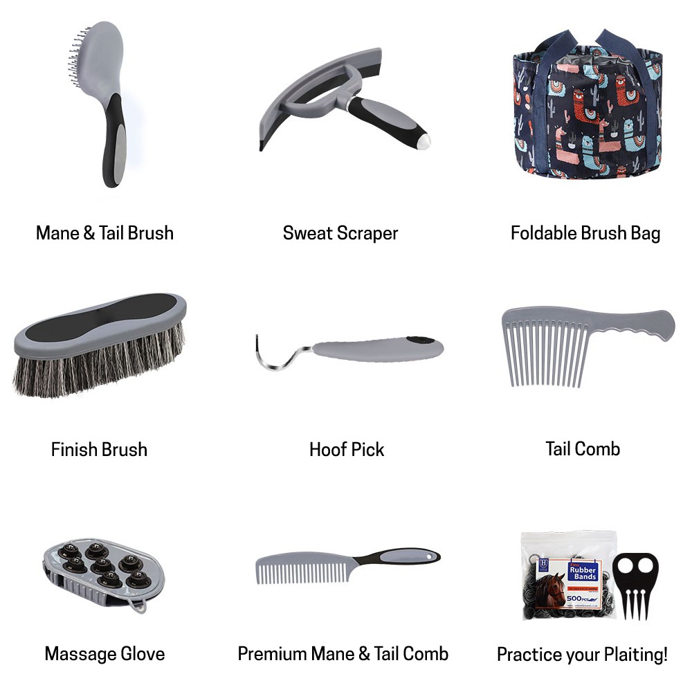 Complete Grooming Kit with Bag: image 2