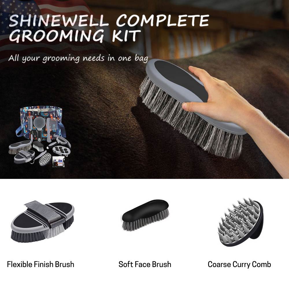 Complete Grooming Kit with Bag: image 3