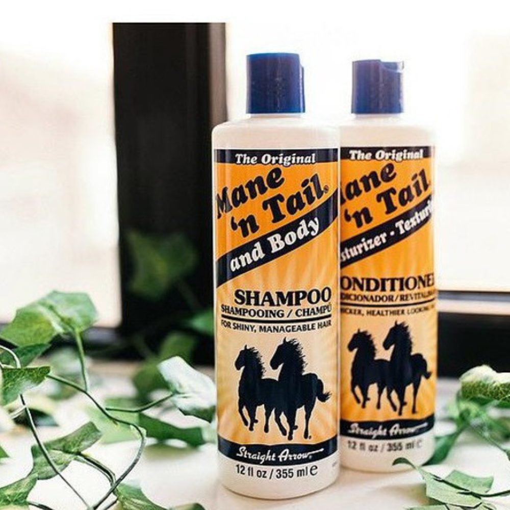 Mane and Tail Shampoo, Conditioner and Detangler Set: image 5