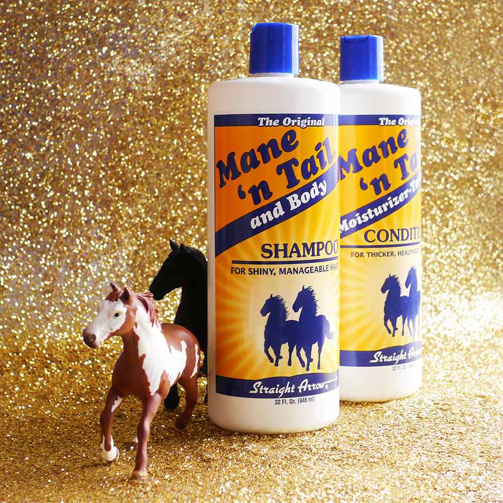 Mane and Tail Shampoo, Conditioner and Detangler Set