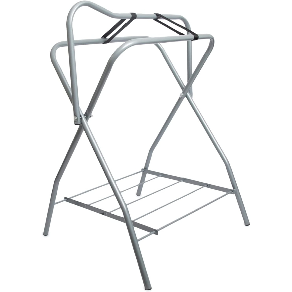 Folding Iron Saddle Stand