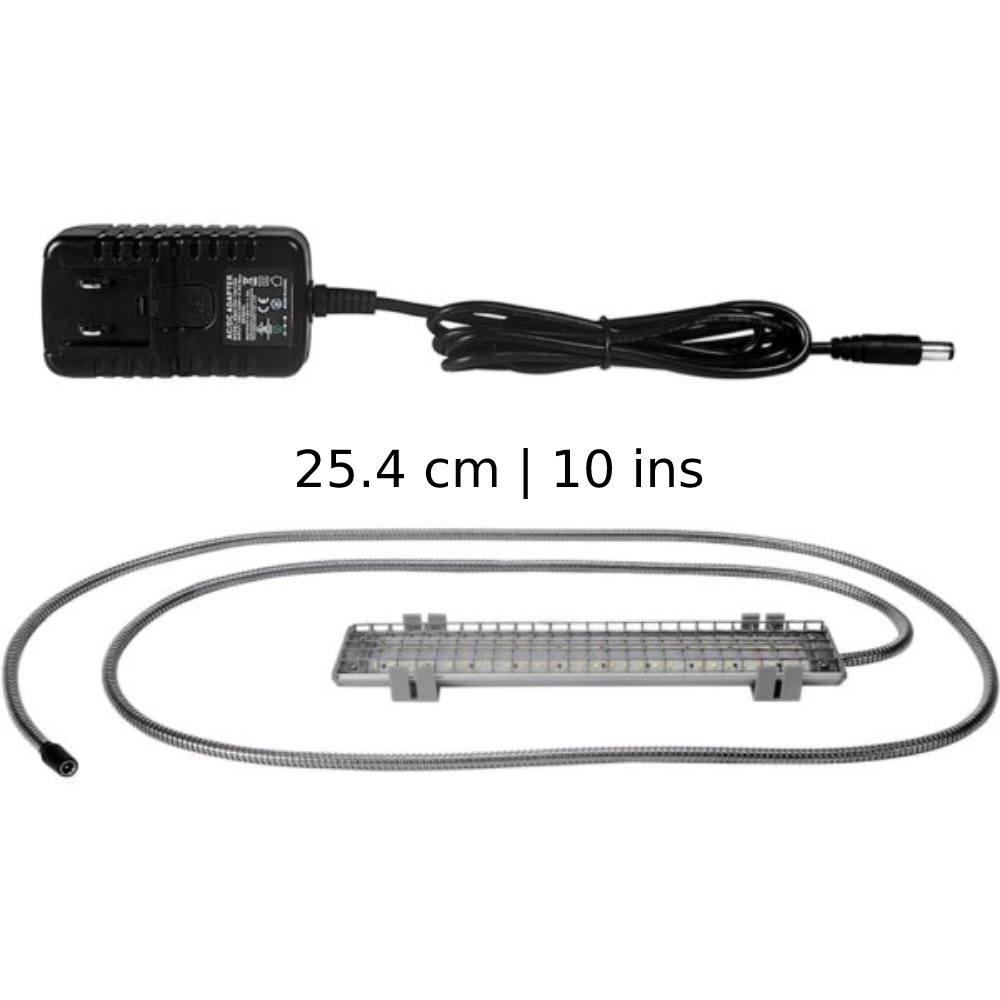 Full Spectrum LED Cage Light, Softbill, 24 inch: image 2