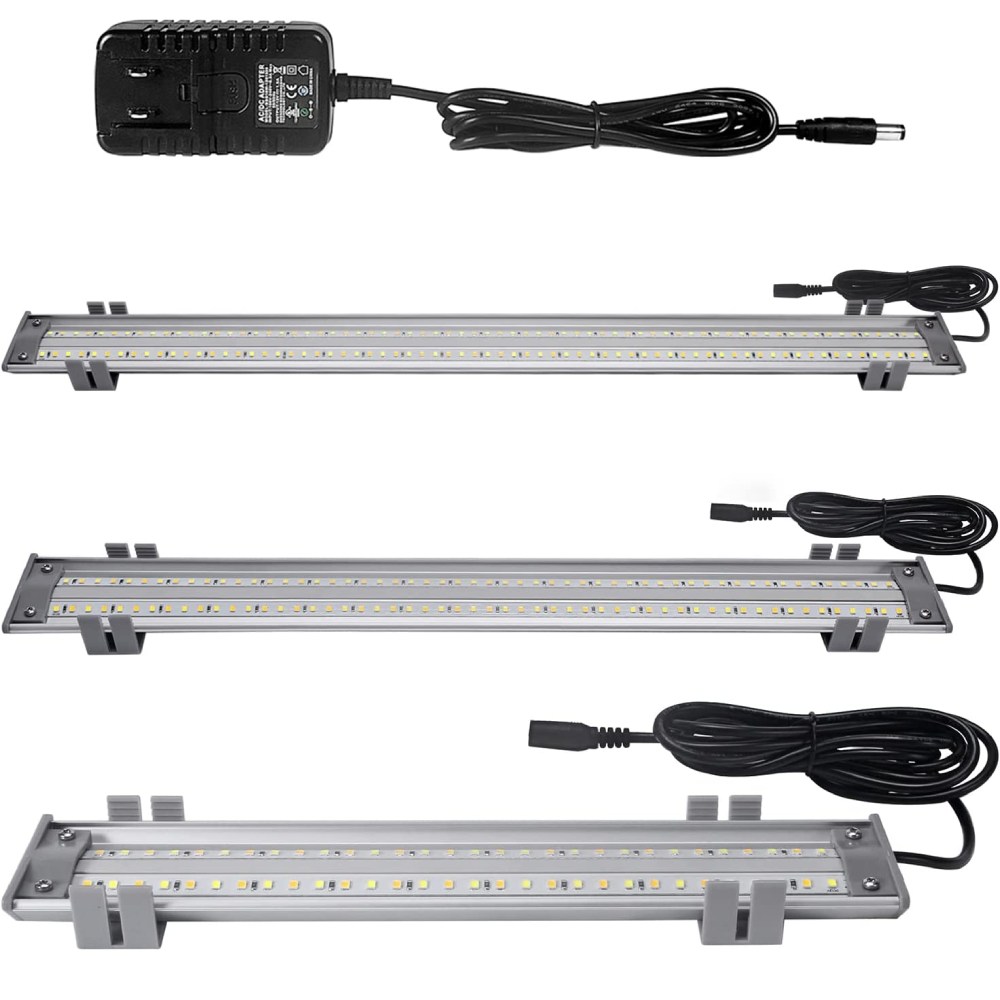 Full Spectrum LED Cage Light, Softbill, 24 inch: image 5