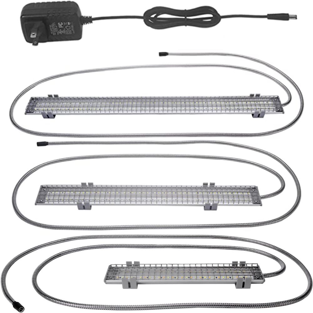 Full Spectrum LED Cage Light