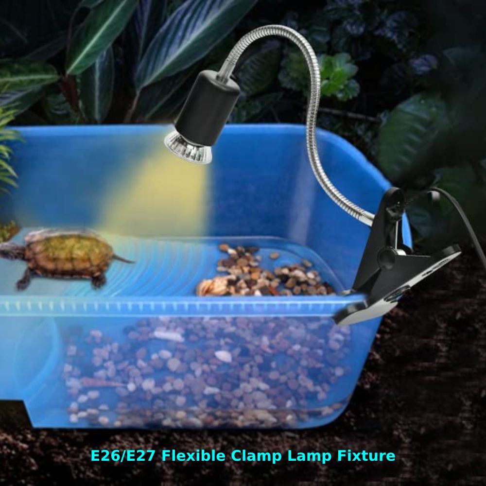 Reptile Heat Lamp with Adjustable Stands: image 7
