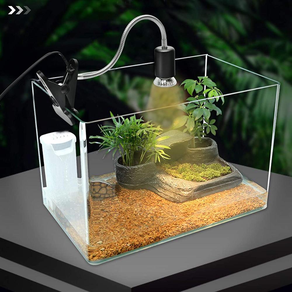 Reptile Heat Lamp with Adjustable Stands: image 8