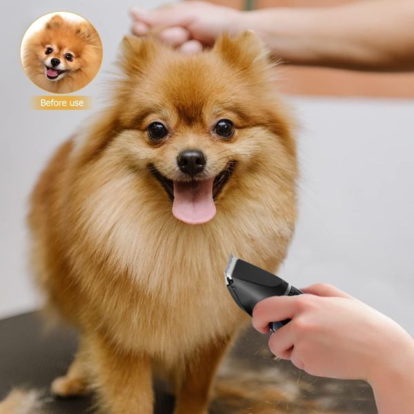 cordless pet grooming clipper buy online