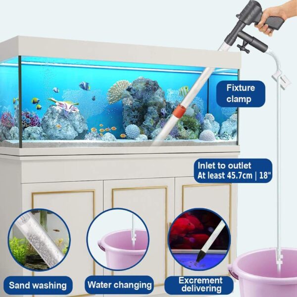 aquarium gravel cleaner online sale